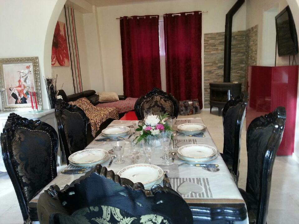 Bed and Breakfast A La Belle Epoque à Valdeblore Extérieur photo