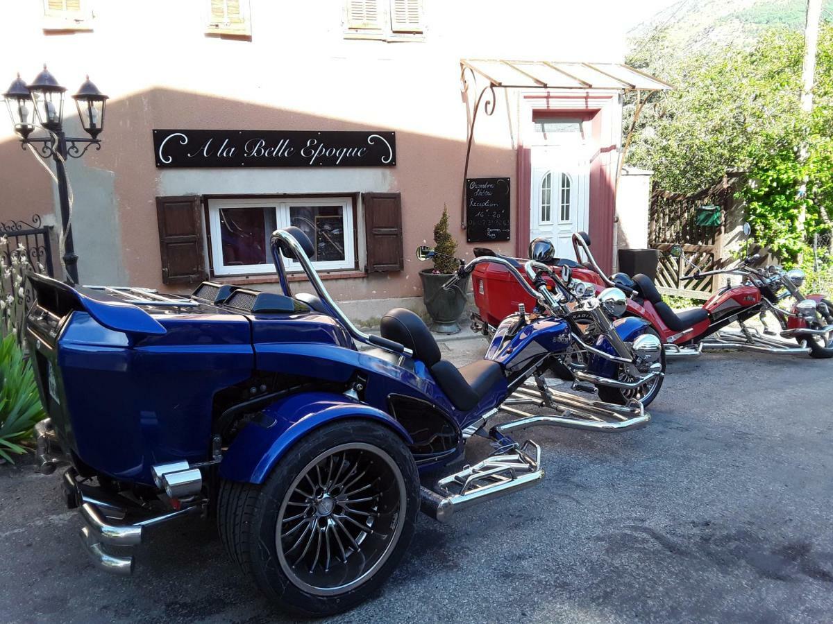 Bed and Breakfast A La Belle Epoque à Valdeblore Extérieur photo